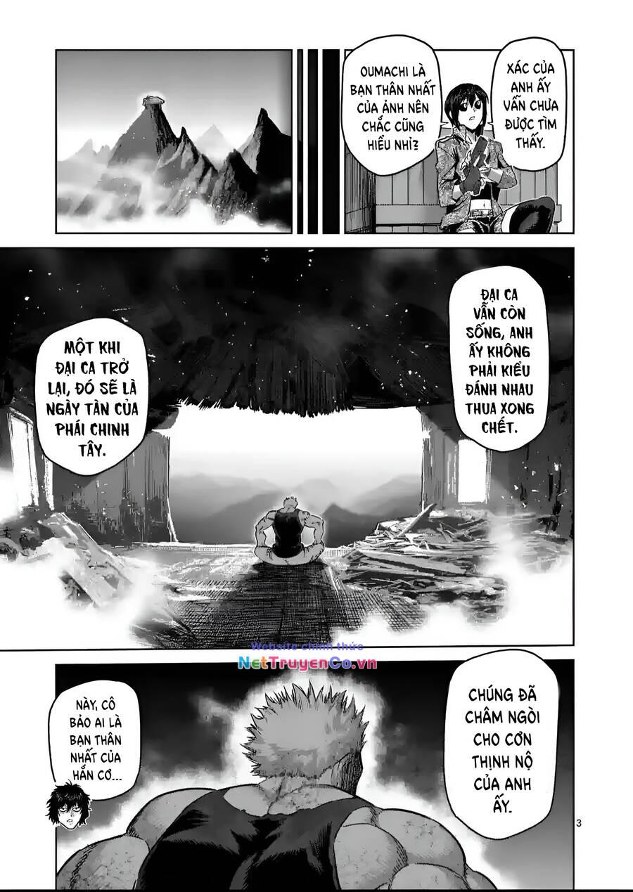 Kengan Ashura Phần 2 Chapter 229 - Trang 3