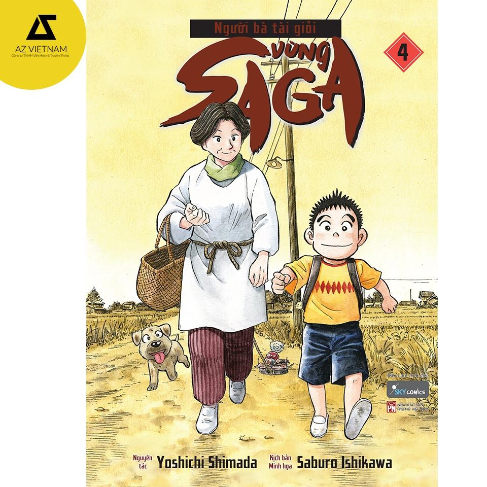 Sách - Người Bà Tài Giỏi Vùng Saga – Tập 4