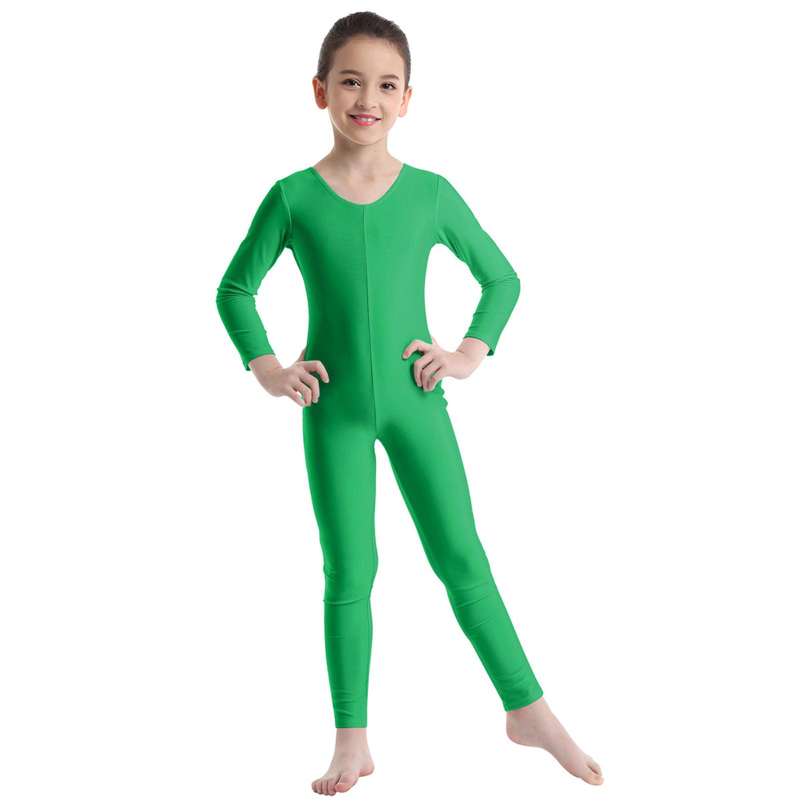 Cô gái trẻ em đơn vị thể dục dụng cụ thể dục Color: Black Size: M