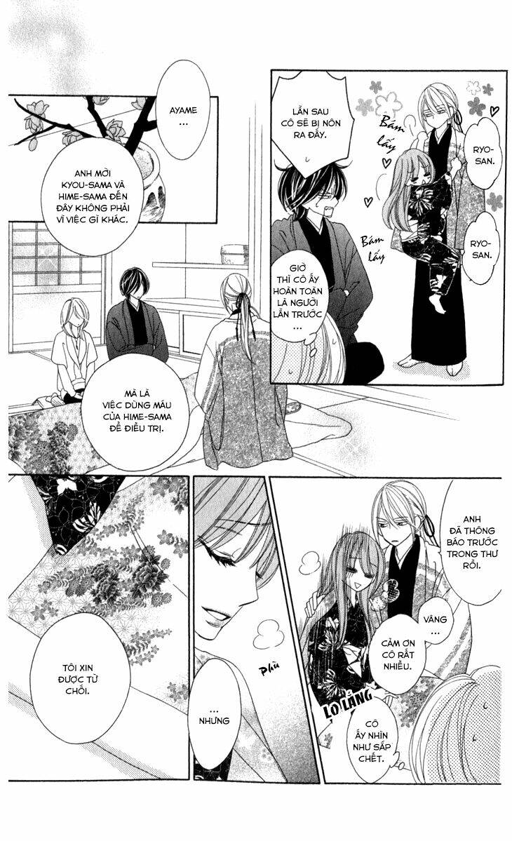 yêu quái cánh đen chapter 21 14