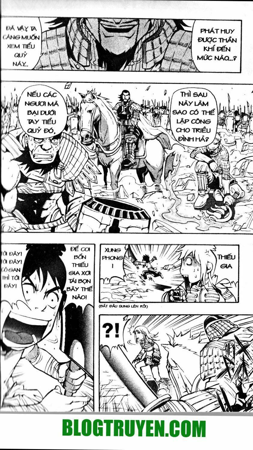 thần khí vương chapter 7 8