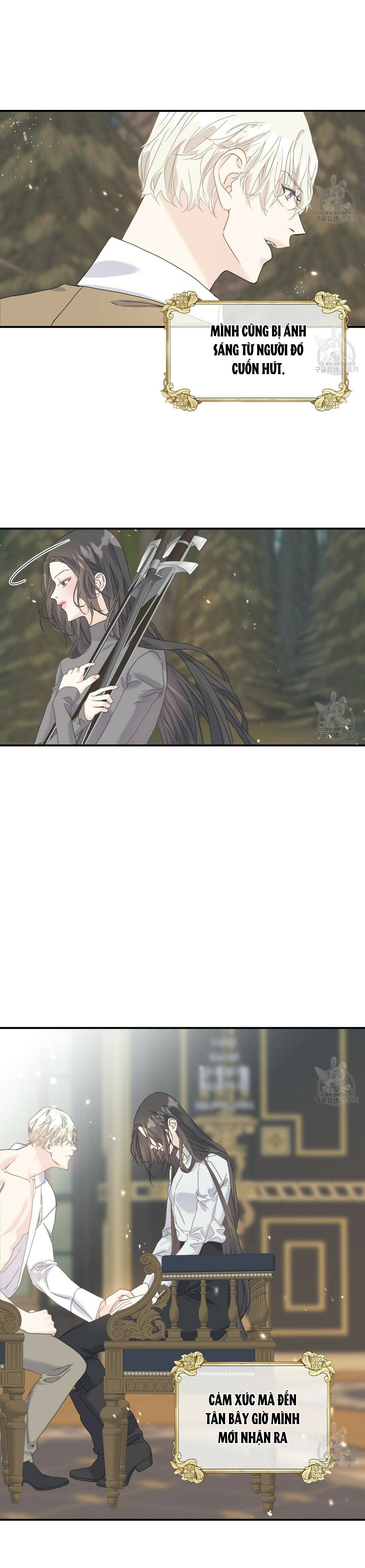 hoàng tử dâm đảng và nữ hiệp sĩ ngầu lòi chapter 17.2 6