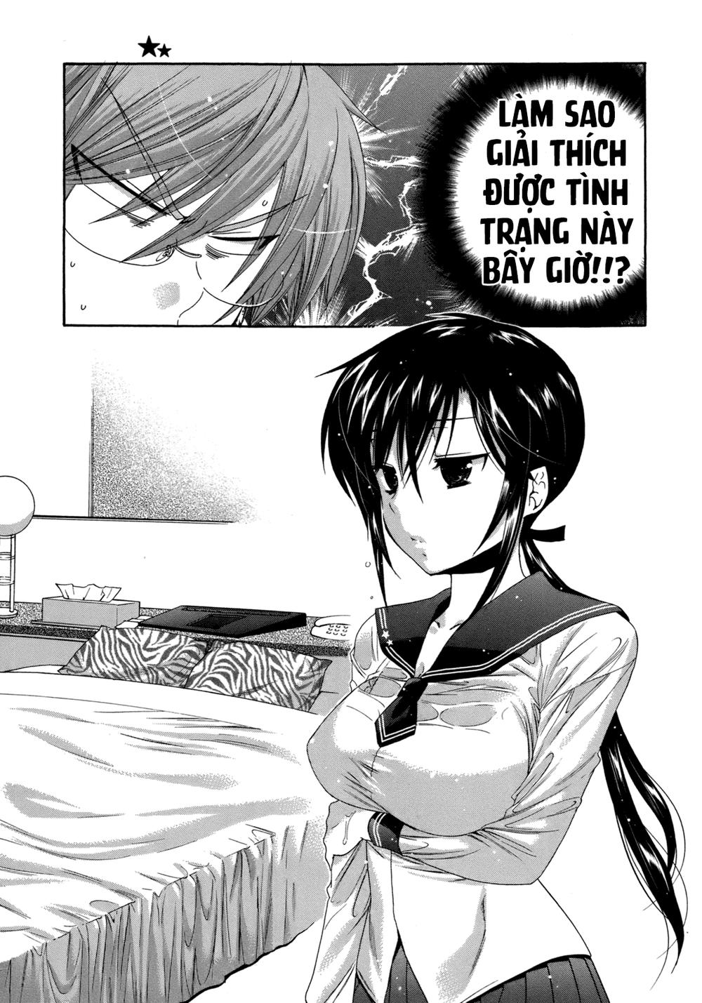 vợ tôi là chủ tịch hội học sinh (ngoại truyện) chapter 8 4