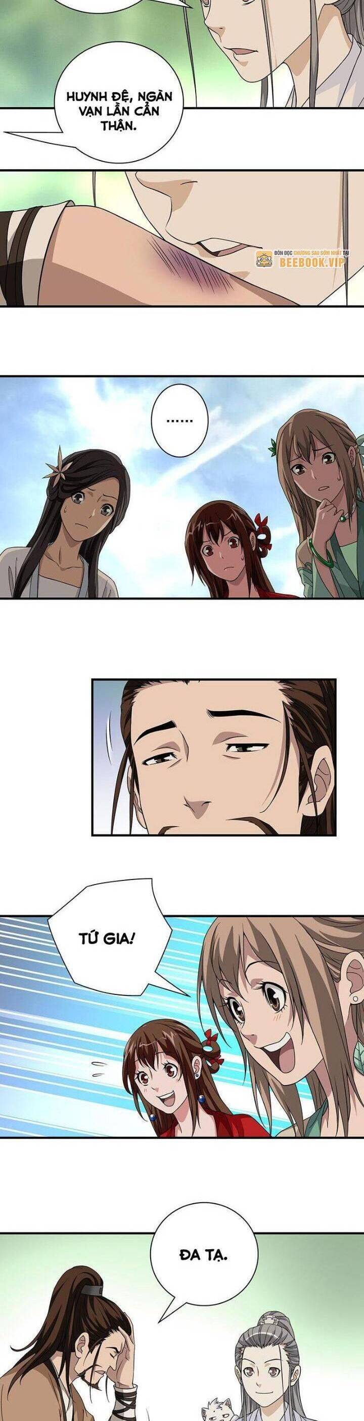 thiên long bát bộ webtoon chapter 83 8