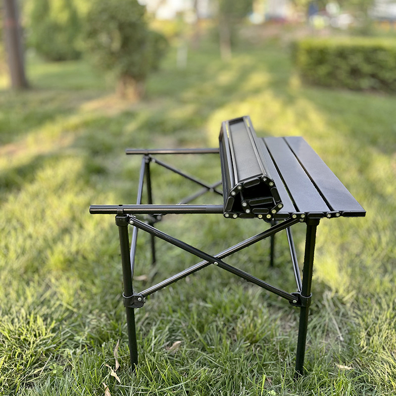 Bàn Gấp Gọn, Bàn Dã Ngoại Dùng Cắm Trại Picnic Ăn Uống size 53cm
