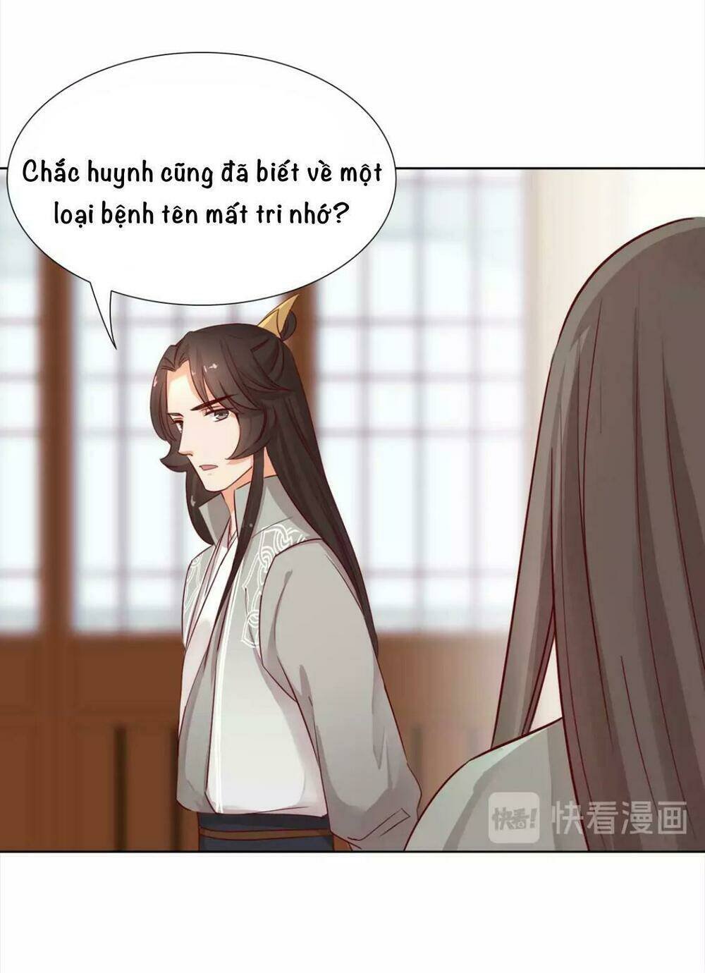 vương diệp, đuôi của ngươi đã biến mất chapter 13 14