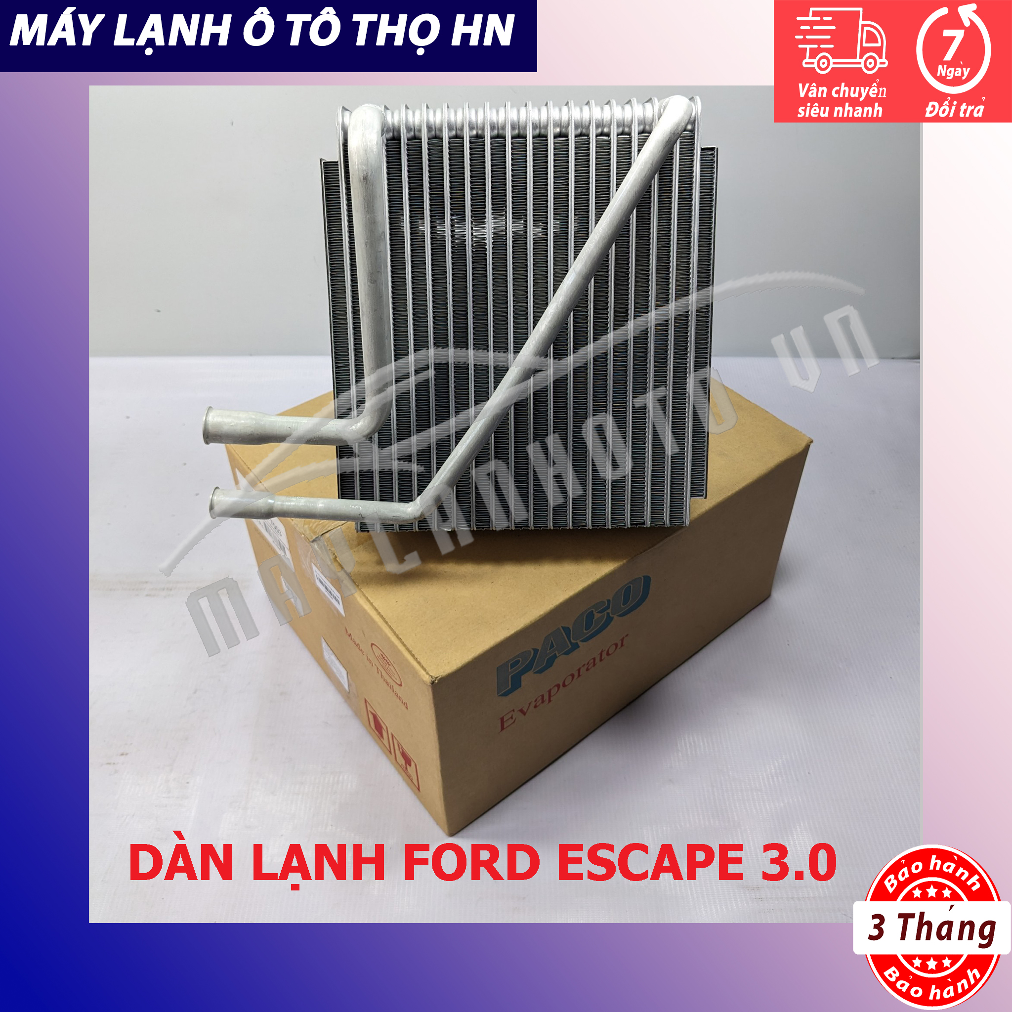 Dàn lạnh Ford Escape 3.0 2001 2002 2003 2004 2005 2006 2007 Hàng xịn Thái Lan 01 02 03 04 05 06 07