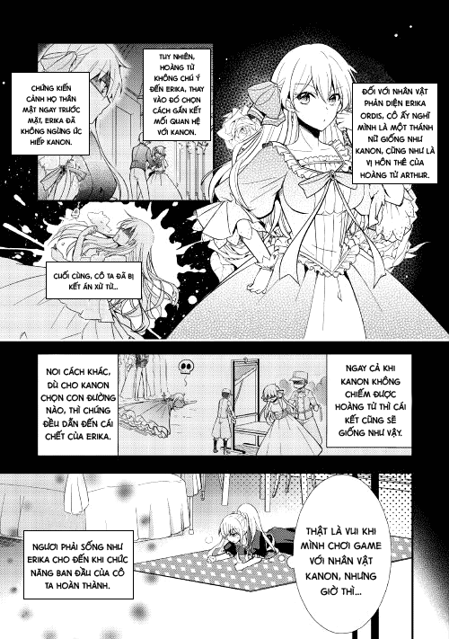 tôi đã trở thành nữ phản diện chapter 1.1 11