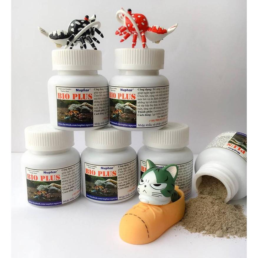 MEN TIÊU HÓA BIO PLUS NUPHAR cho cá tép cảnh