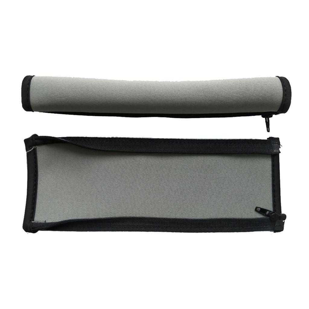 2-4pack Replacement Headphone Headband Cover for Sony MDR-1A 1R 1ABT 1RBT Gray