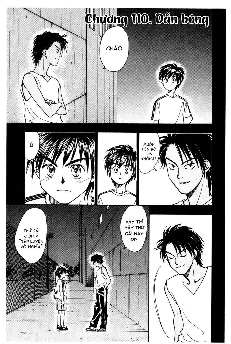 whistle - cơn lốc sân cỏ chapter 110 2