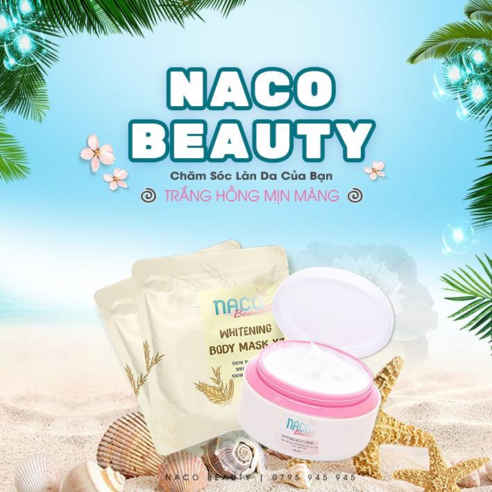 Kem Trắng Body Naco Beauty - Whitening Body Cream