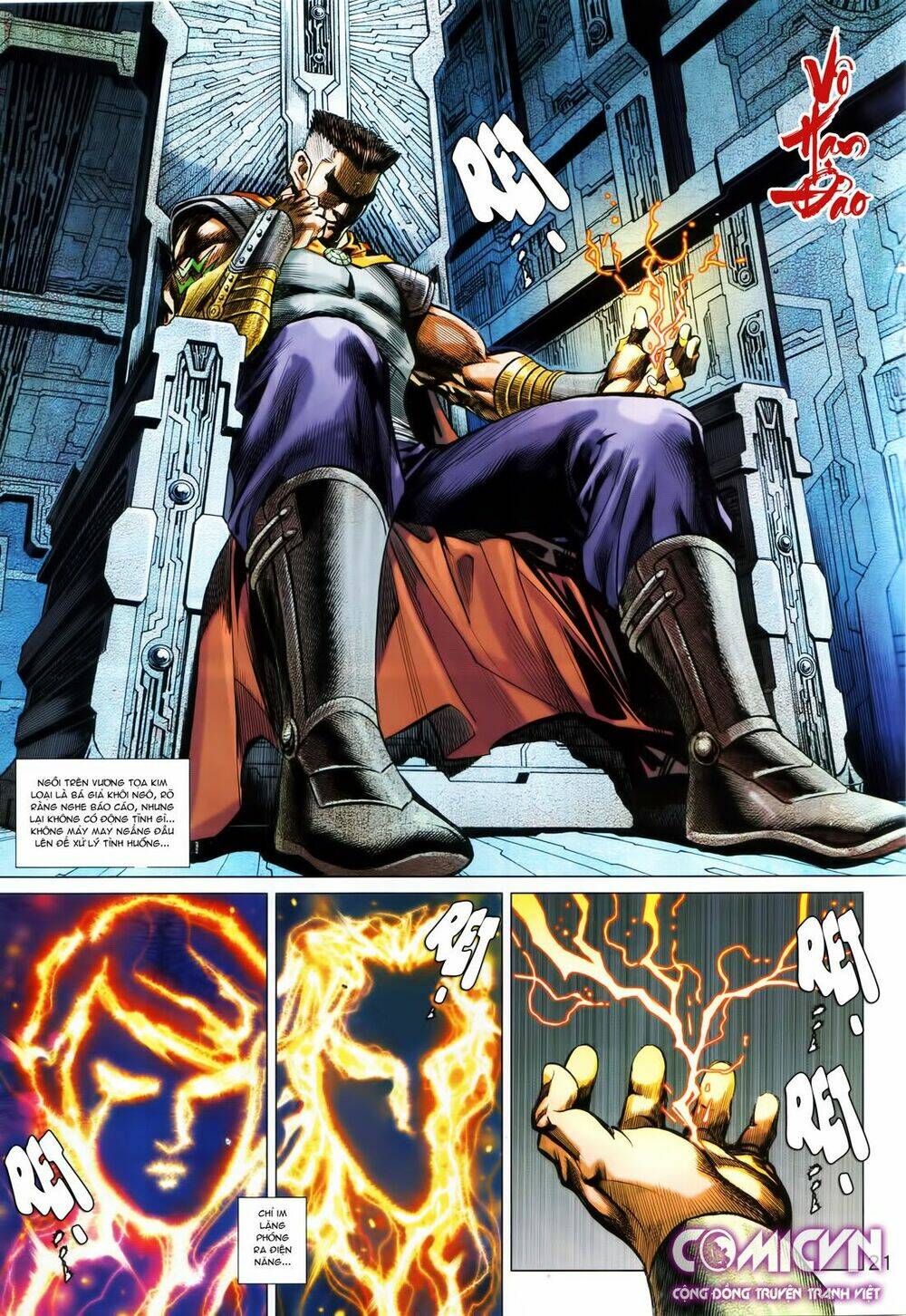 hoàng triều quân lâm chapter 21.2 3