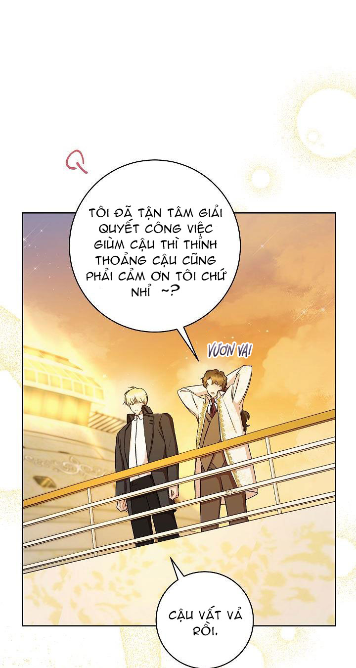 tiểu thư của những lá bài chapter 8 34