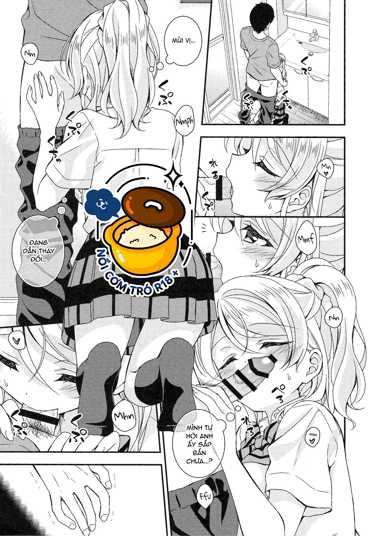 làm tình buổi sáng cùng eli-chan chapter 1 8