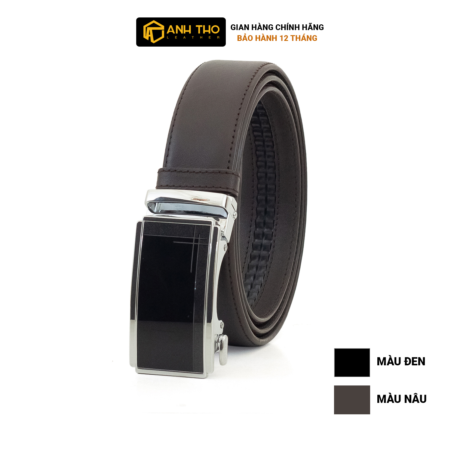 Thắt lưng tự động EMO | MNT4-30 | Anh Tho Leather