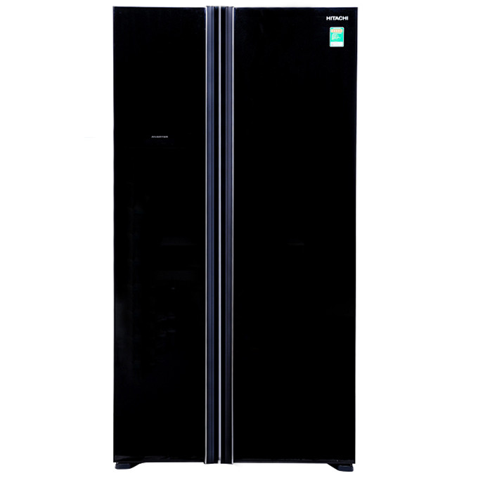 Tủ lạnh Hitachi Inverter 605 lít R-S700PGV2 GBK (HÀNG CHÍNH HÃNG)