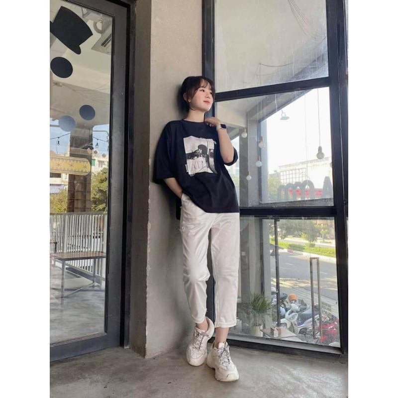 Set áo và quần trắng