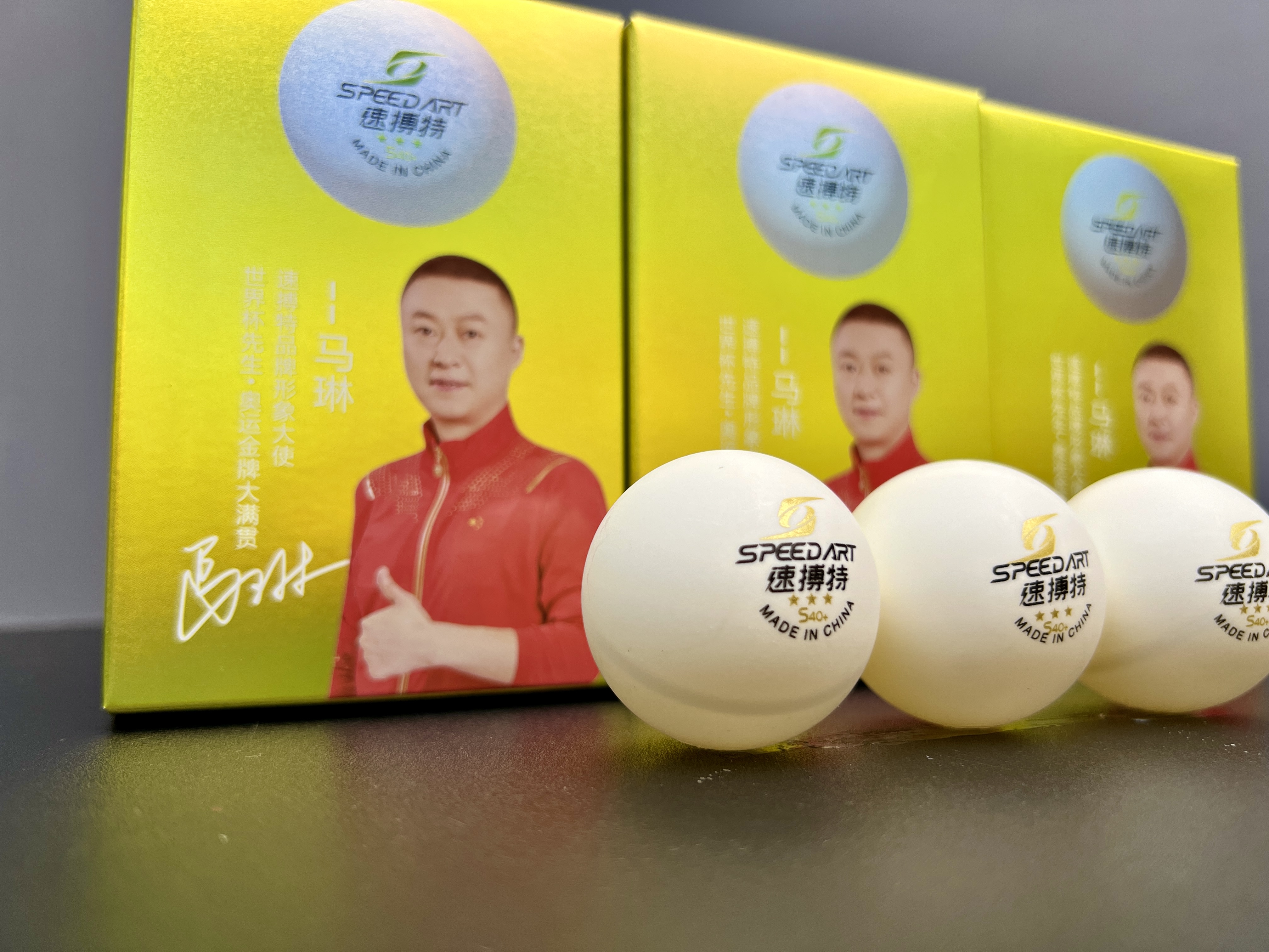 6 Quả Bóng Bàn Thi Đấu Speed Art Cao Cấp 40+ - Bóng Thi Đấu Chuẩn ITTF - Độ Nảy Cực Tốt, Cực Bền Trong Tầm Giá