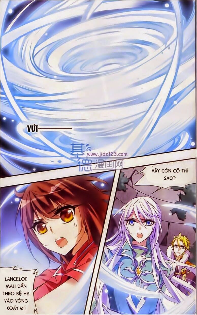 kỵ sĩ hoang tưởng dạ chapter 53 6