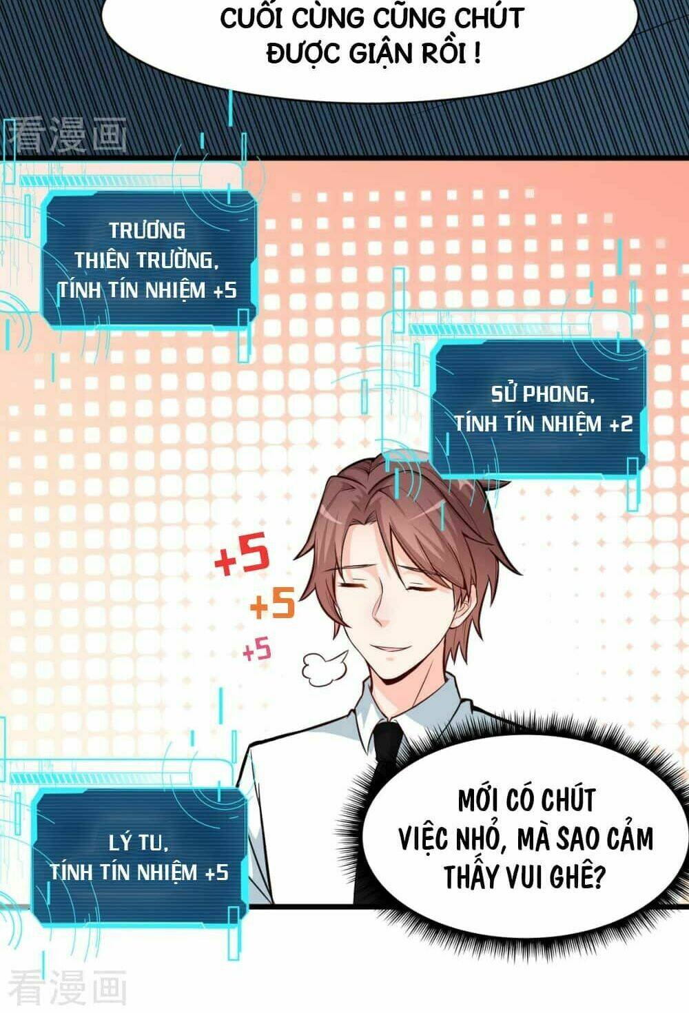 vườn trường cuồng sư hệ thống chapter 3 11