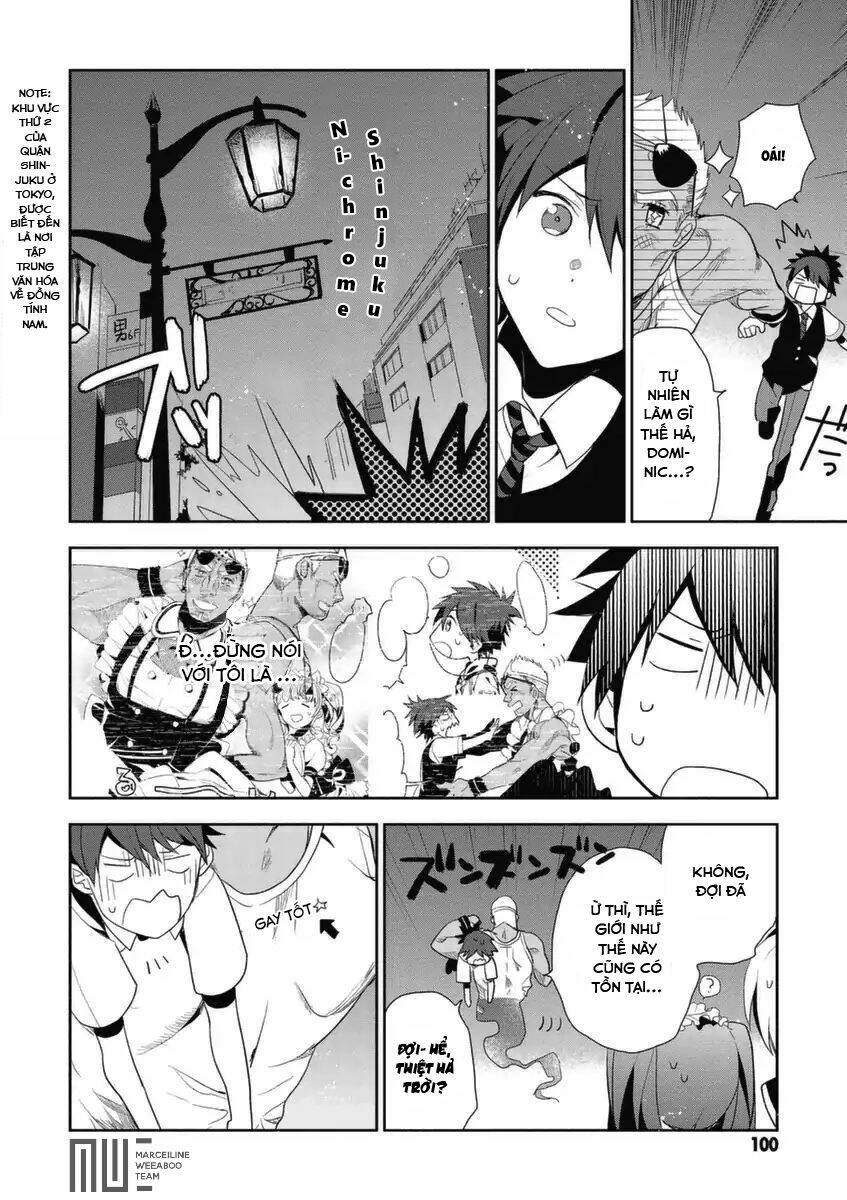 hakoniwa no reijou tantei chapter 3 23