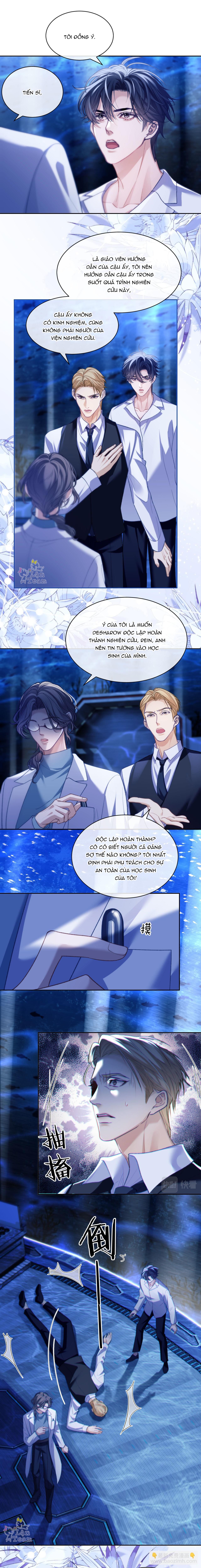 người cá desahrow chapter 13 4