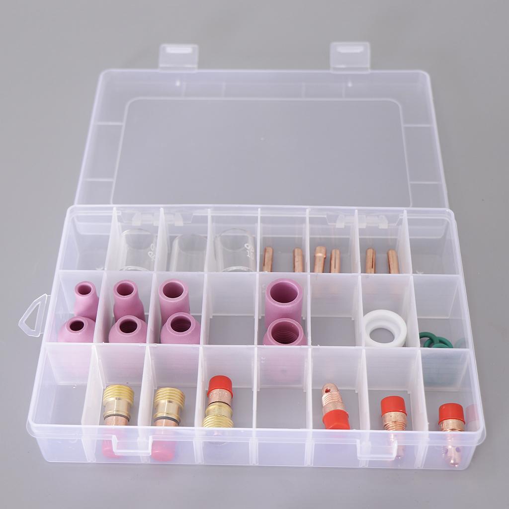 40 Pieces Consumables Assembly Kit For WP17 18 26 TIG Welding Torch