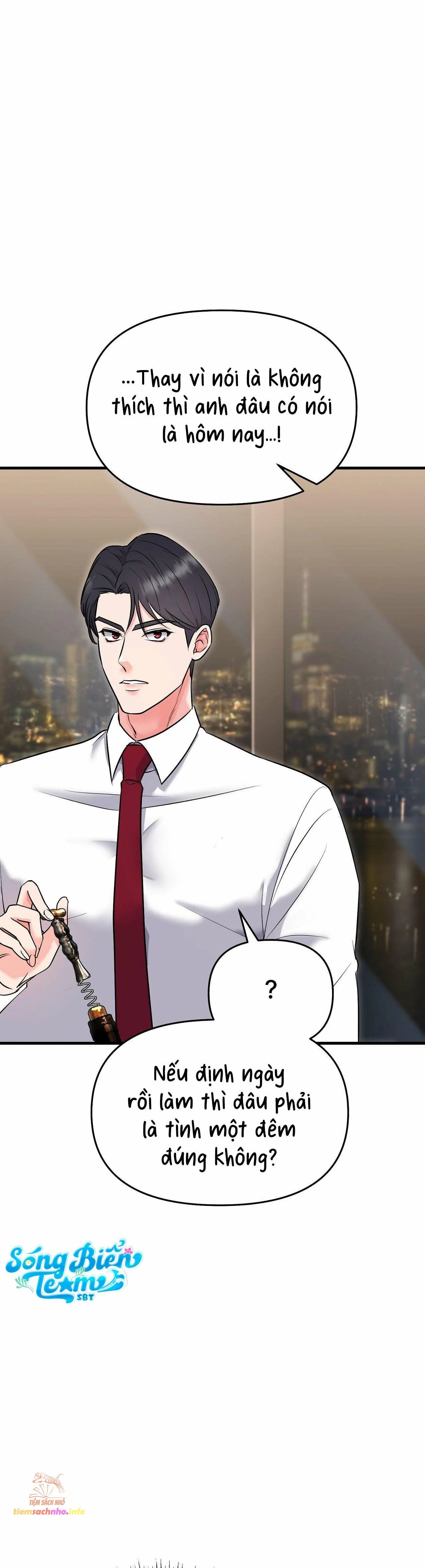 [18+] ngủ một đêm với ác thú chapter 1 35