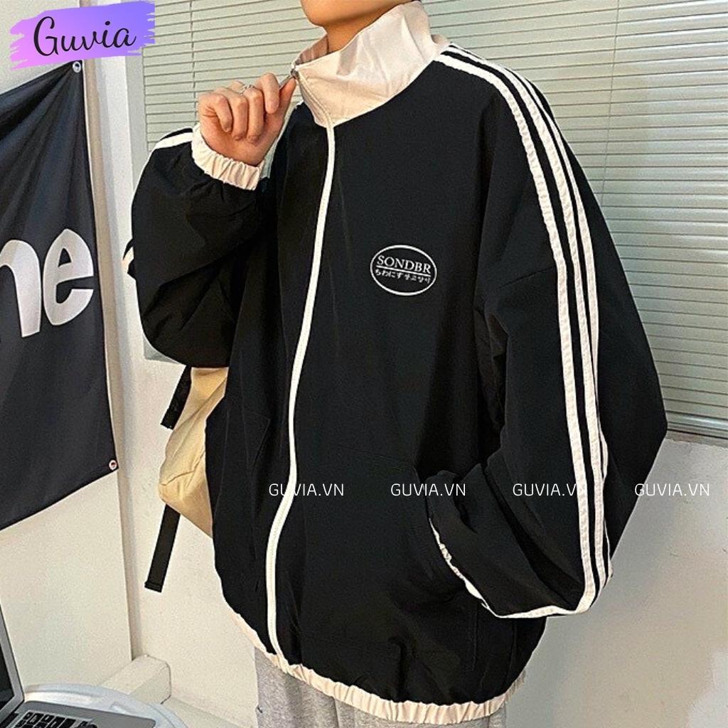 Áo Khoác Dù SONDBR Lớp Form Rộng Nam Nữ Unisex, Áo Gió Bomber Bóng Chày Chống Nắng Ulzzang