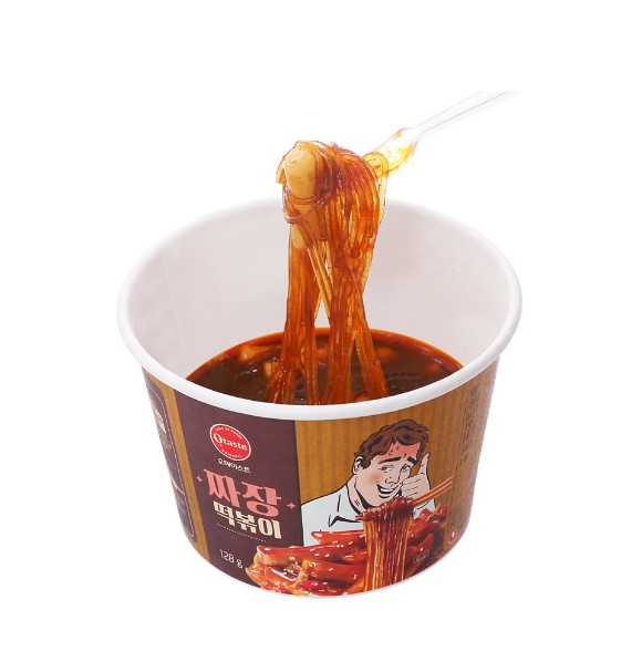Combo Bánh Gạo TOPOKKI JongGa Cao Cấp 500g Và Sốt Nấu Beksul  dovumart