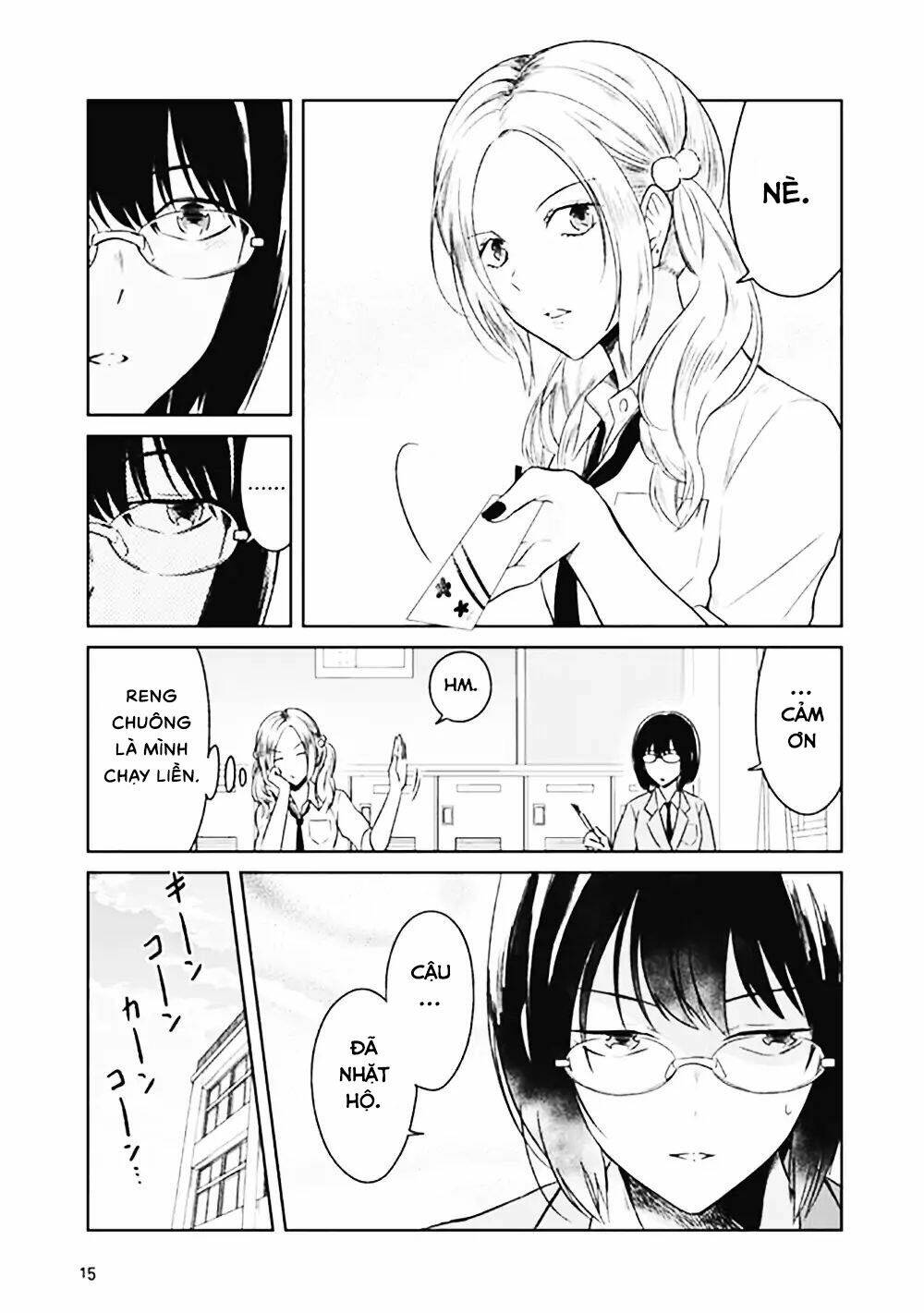 jk to sutego no akachan chapter 1 8