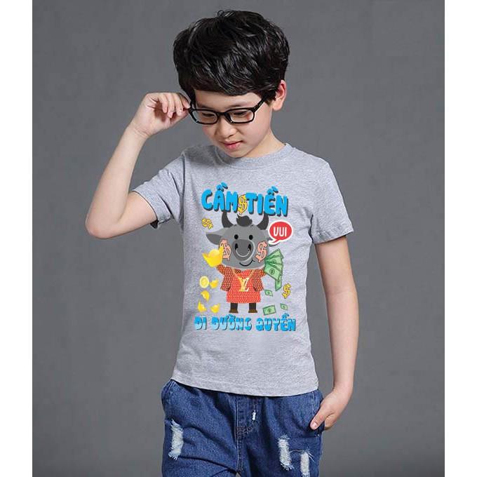 Áo thun TẾT CẦM TIỀN ĐI ĐƯỜNG QUYỀN siêu độc | Áo Phông Tết TÂN SỬU 2021 BB02