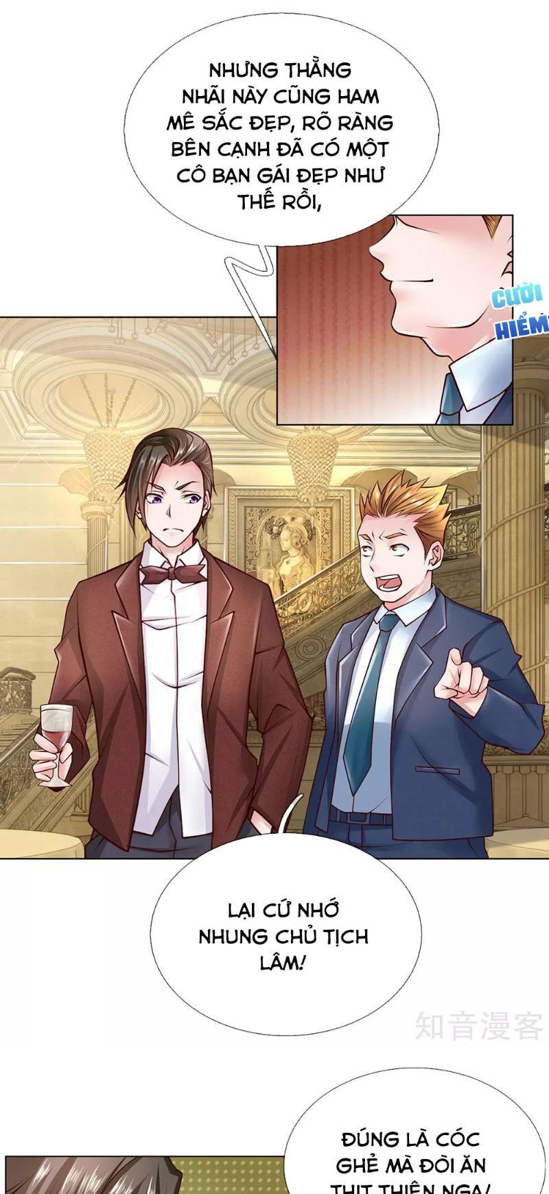 cực phẩm yêu nghiệt chapter 48 12