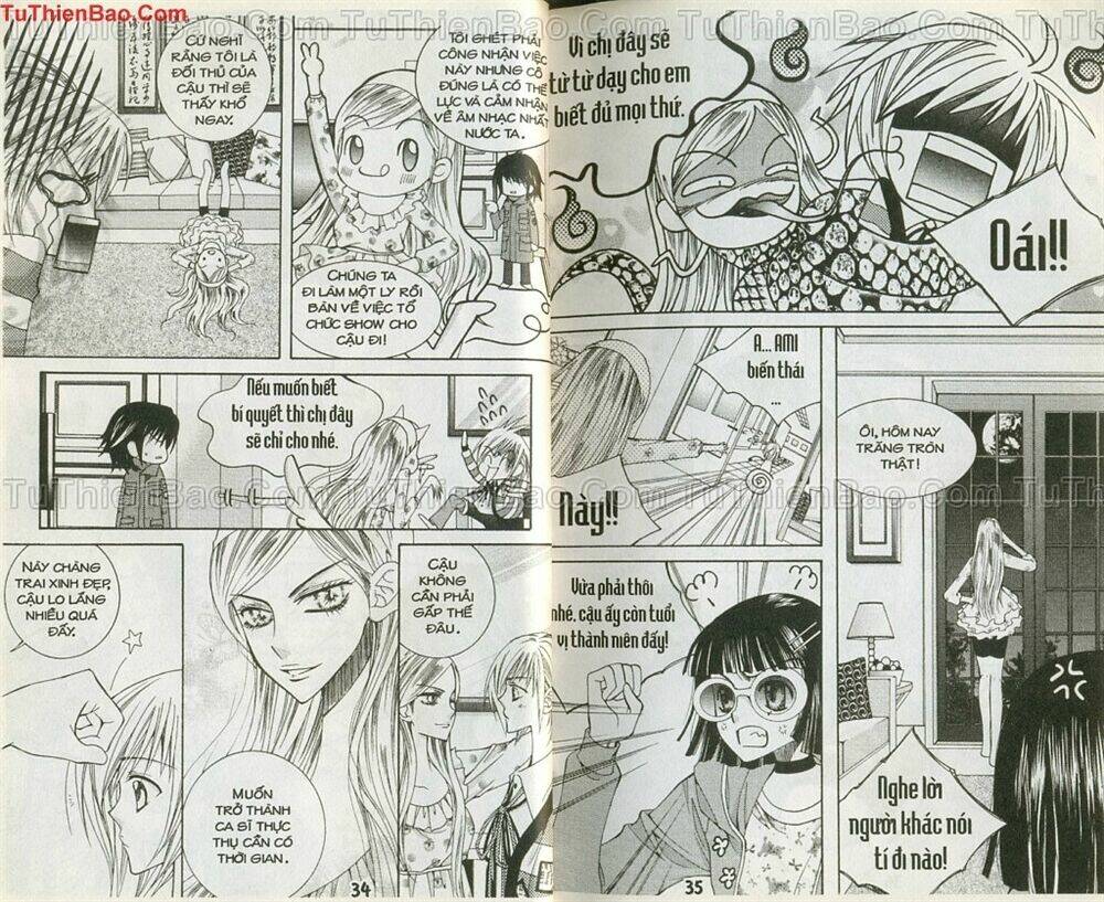 dự án siêu sao chapter 6 18