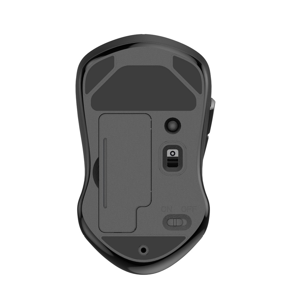 Chuột không dây Bluetooth 5.0 Dareu LM115B + Wireless 2.4GHz - Hàng chính hãng