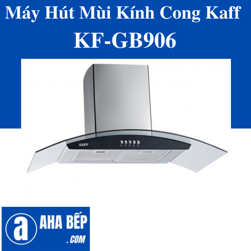 MÁY HÚT MÙI KÍNH CONG KF-GB906. Hàng Chính Hãng