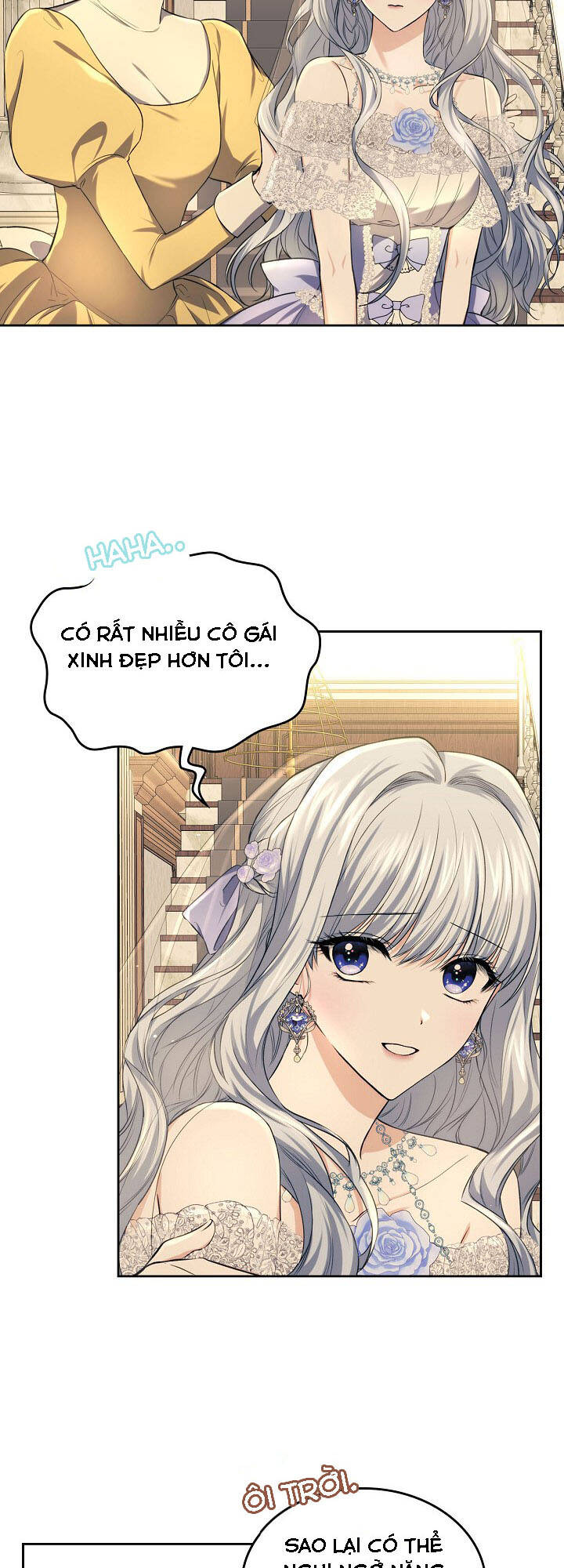 con gái bá tước bỗng thành vị hôn thê của thái tử điện hạ chapter 19 32