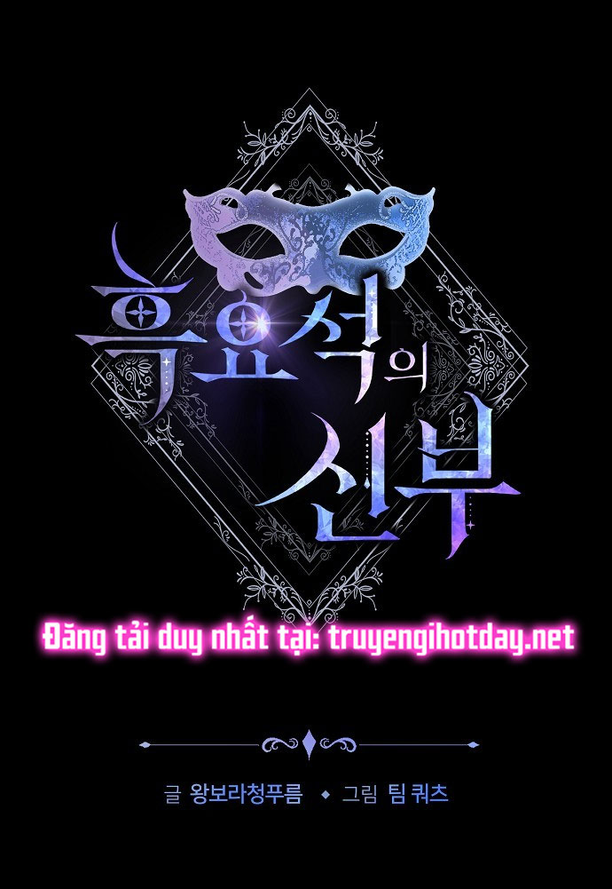 cô dâu của obsidian chapter 1.1 5