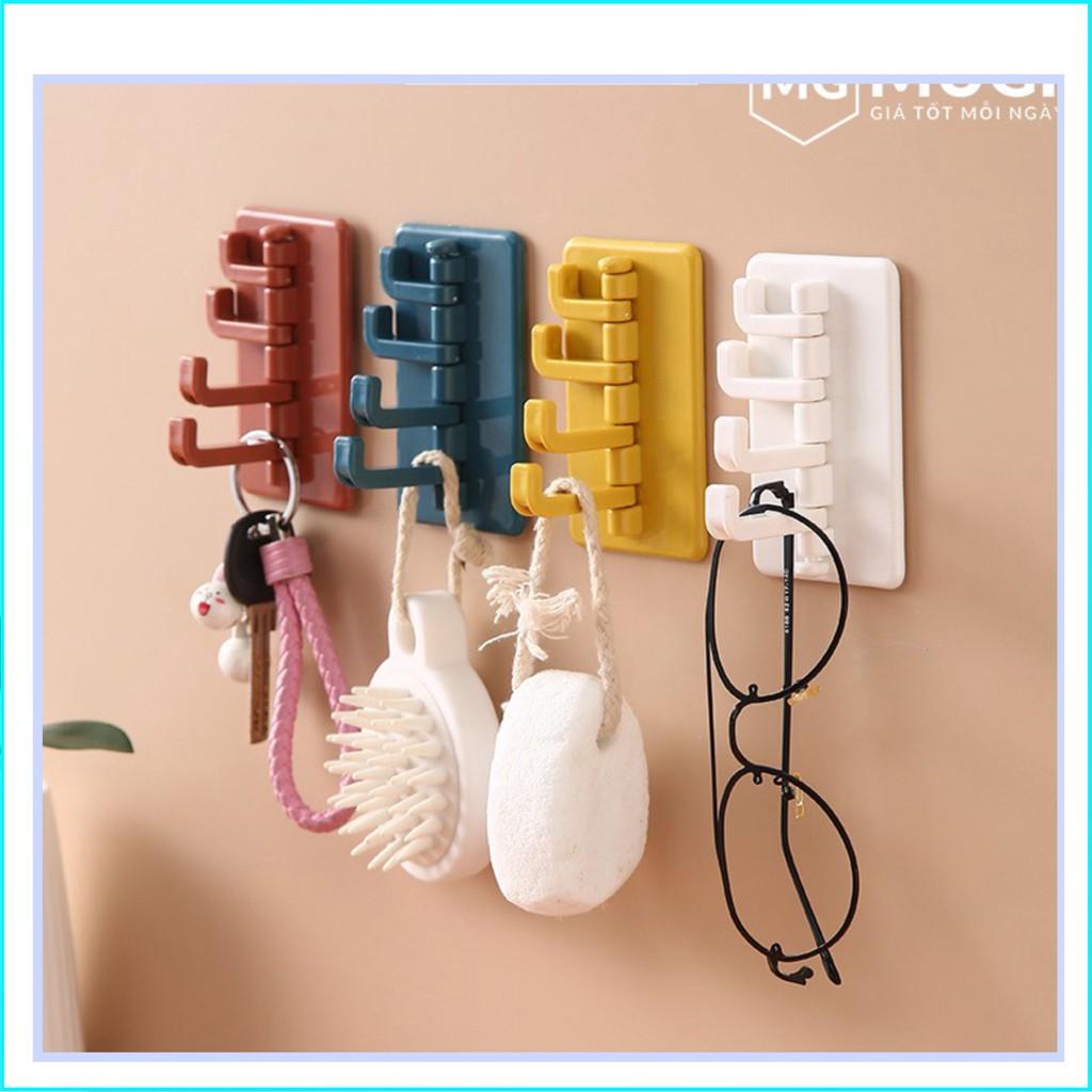Móc treo dán tường tiện lợi - Móc dán tường đa năng