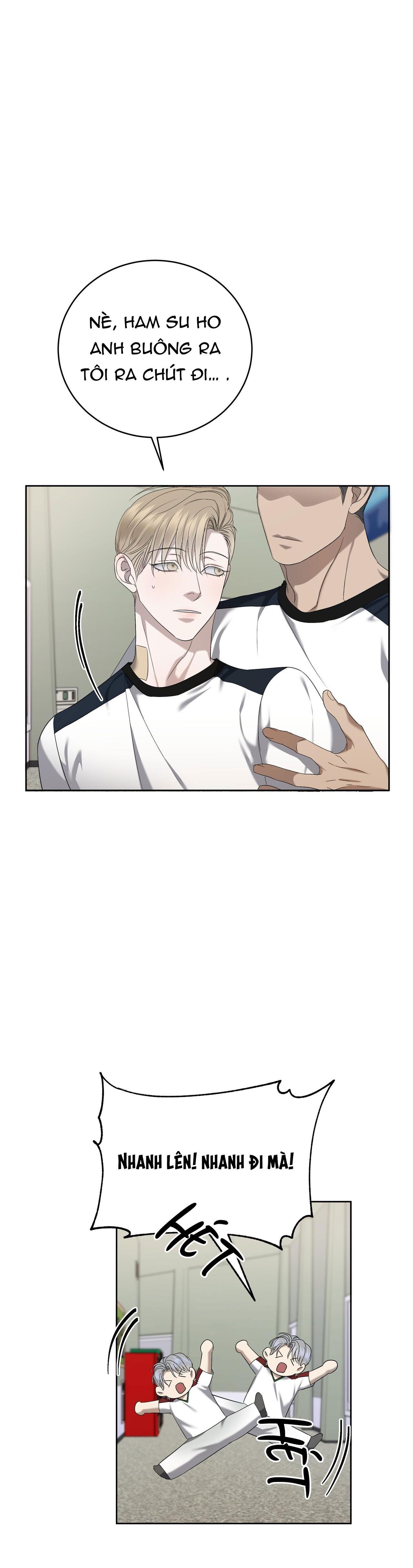 cầu thủ bóng nước chapter 18 23