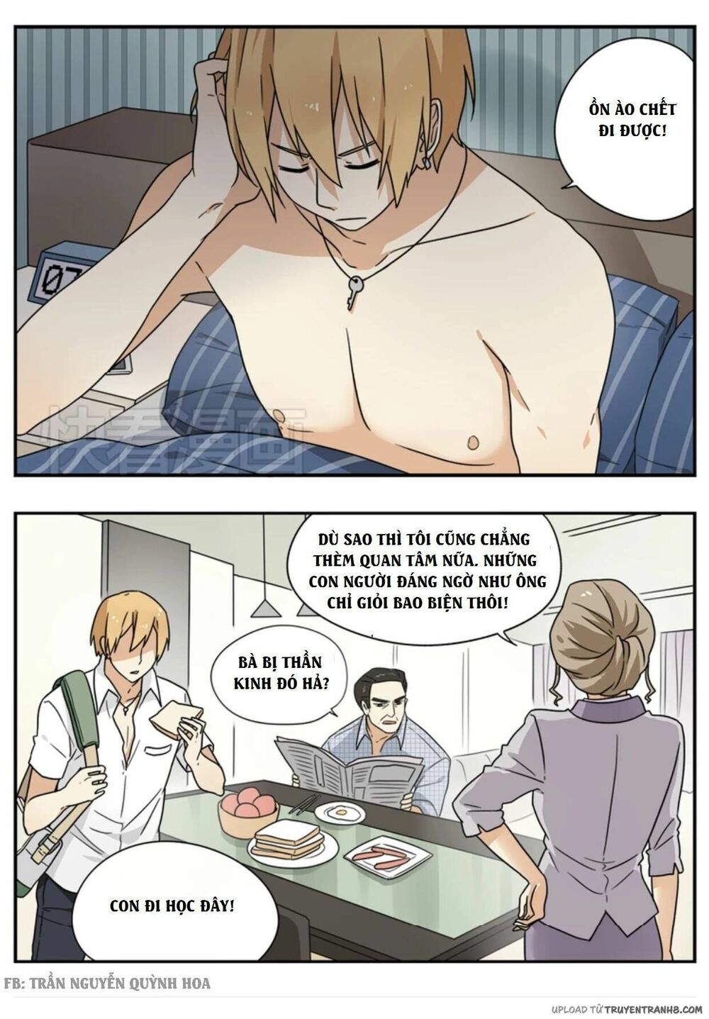 tình yêu! bắt đầu từ ngày hôm nay chapter 1 2