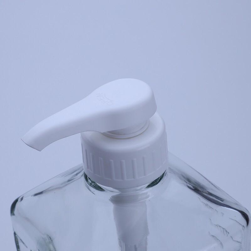Bình Bơm Siro & Sugar Có Vòi Dung Tích 1600ml - Bình Nhựa