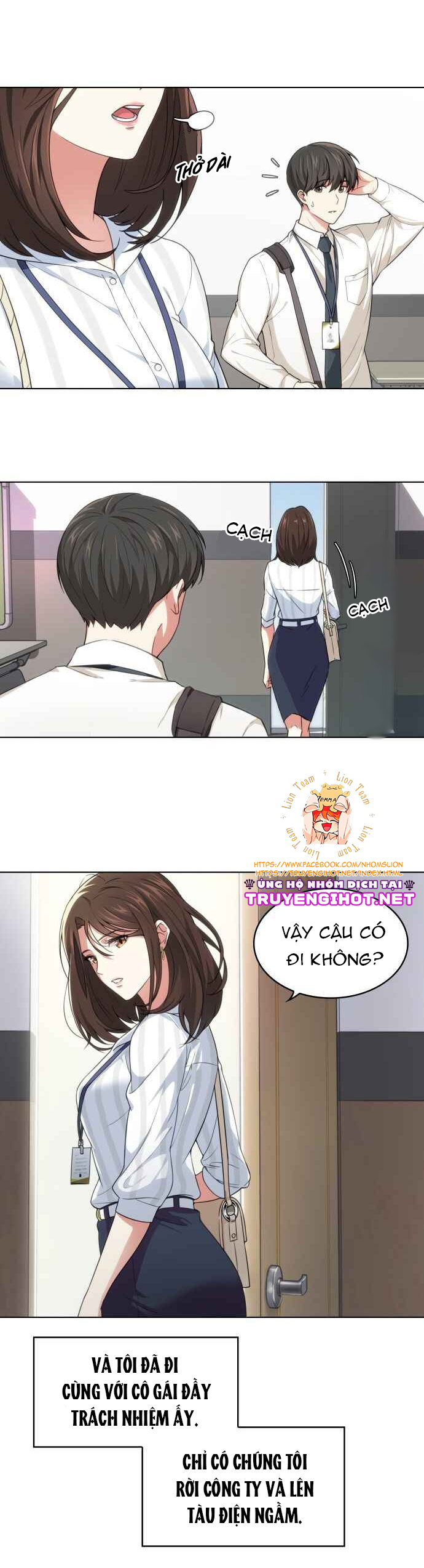 câu chuyện về chị đồng nghiệp của tôi chapter 1 13