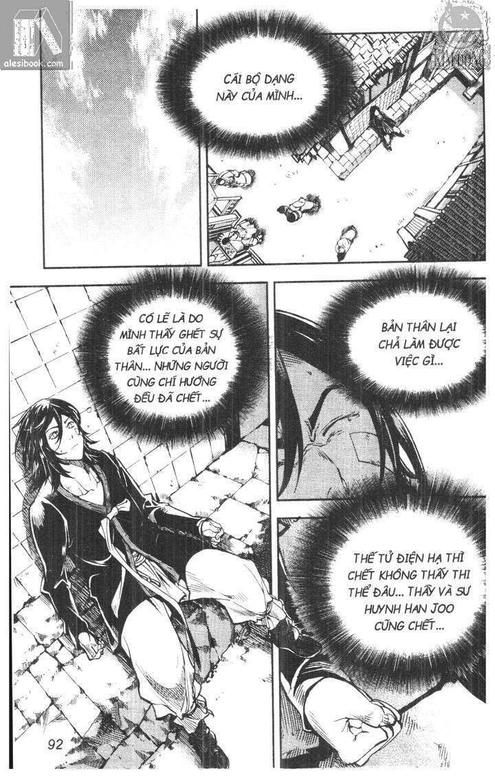 kiếm khách baek dong so chapter 17 11