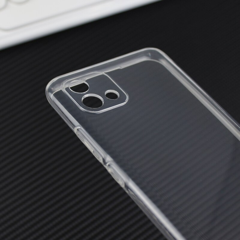 Ốp lưng silicon dẻo cho Oppo A16K hiệu Ultra Thin trong suốt mỏng 0.6mm độ trong tuyệt đối chống trầy xước - Hàng nhập khẩu