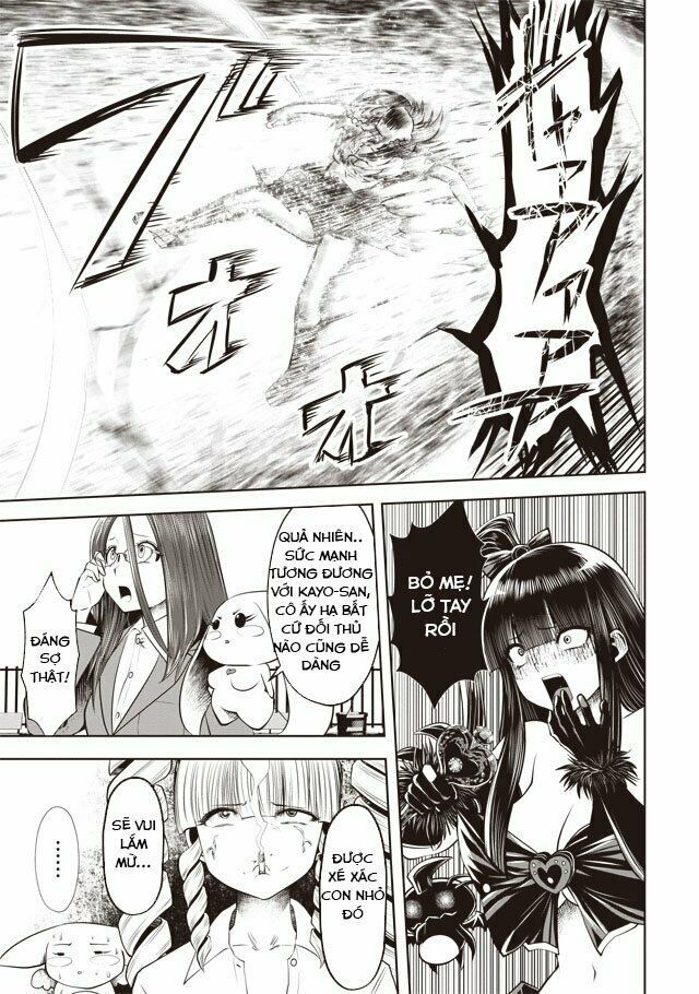 siêu bựa nữ nhân chapter 21 19