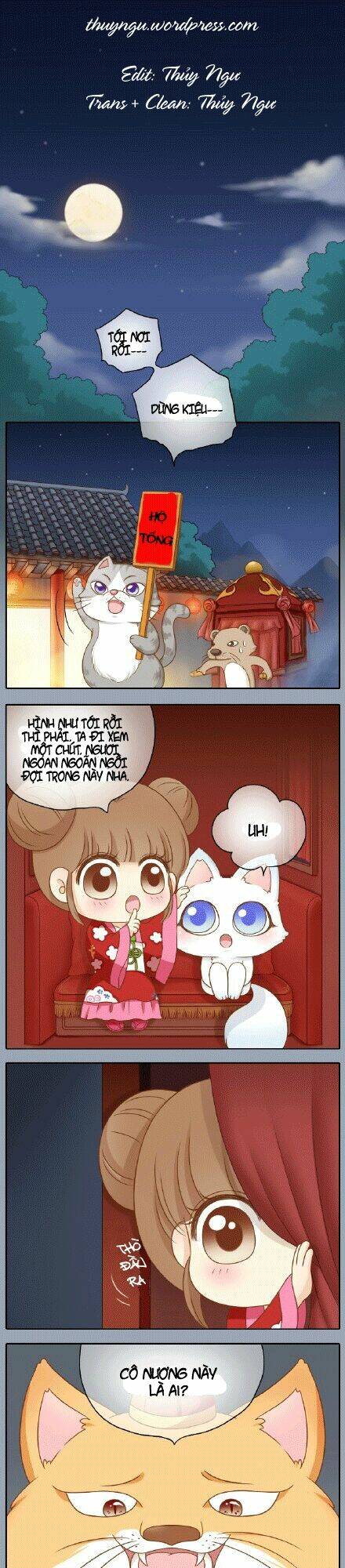 tiểu hồ ly vs tiểu hóa thượng chapter 17 4