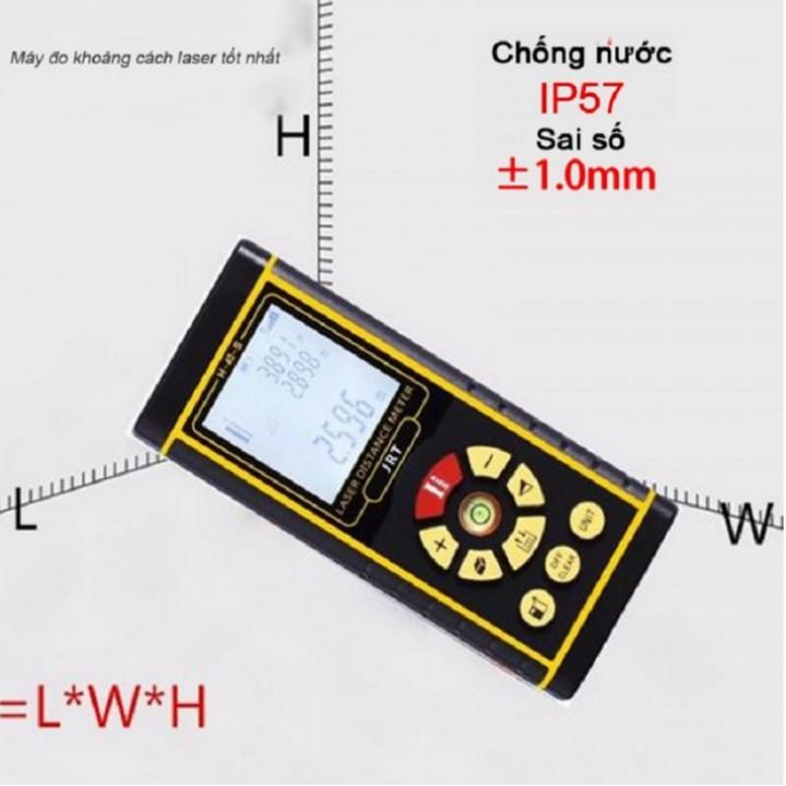 Thước đo khoảng cách laser,Thước đo khoảng cách bằng tia laser phạm vi 40m, Máy đo khoảng cách laser đa năng 206764