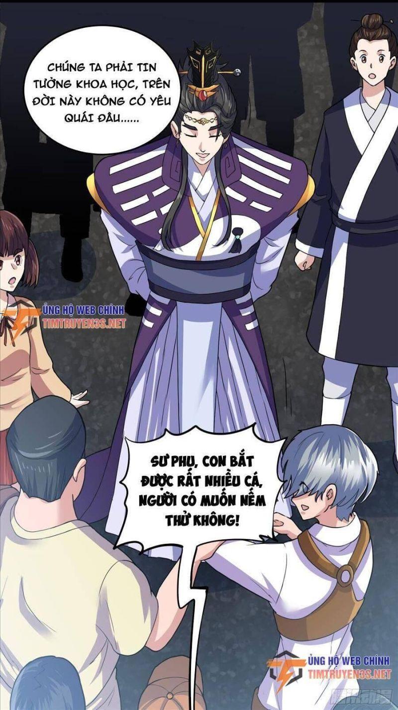 đạo pháp là gì? ta chỉ biết lôi pháp chapter 12 32